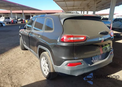 2015 Jeep Cherokee Sport from USA, damaged, VIN 1C4PJLAB2FW553784